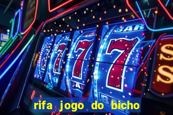 rifa jogo do bicho para imprimir